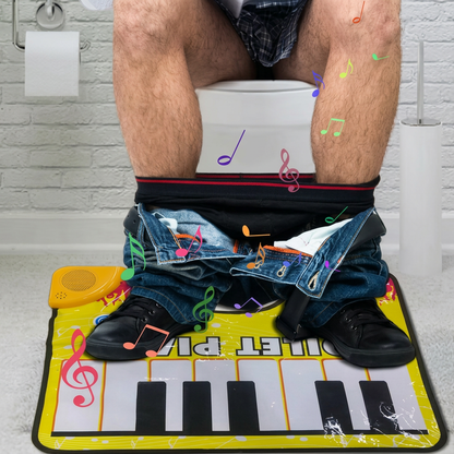 KloKlavier™ - Das Toilettenklavier