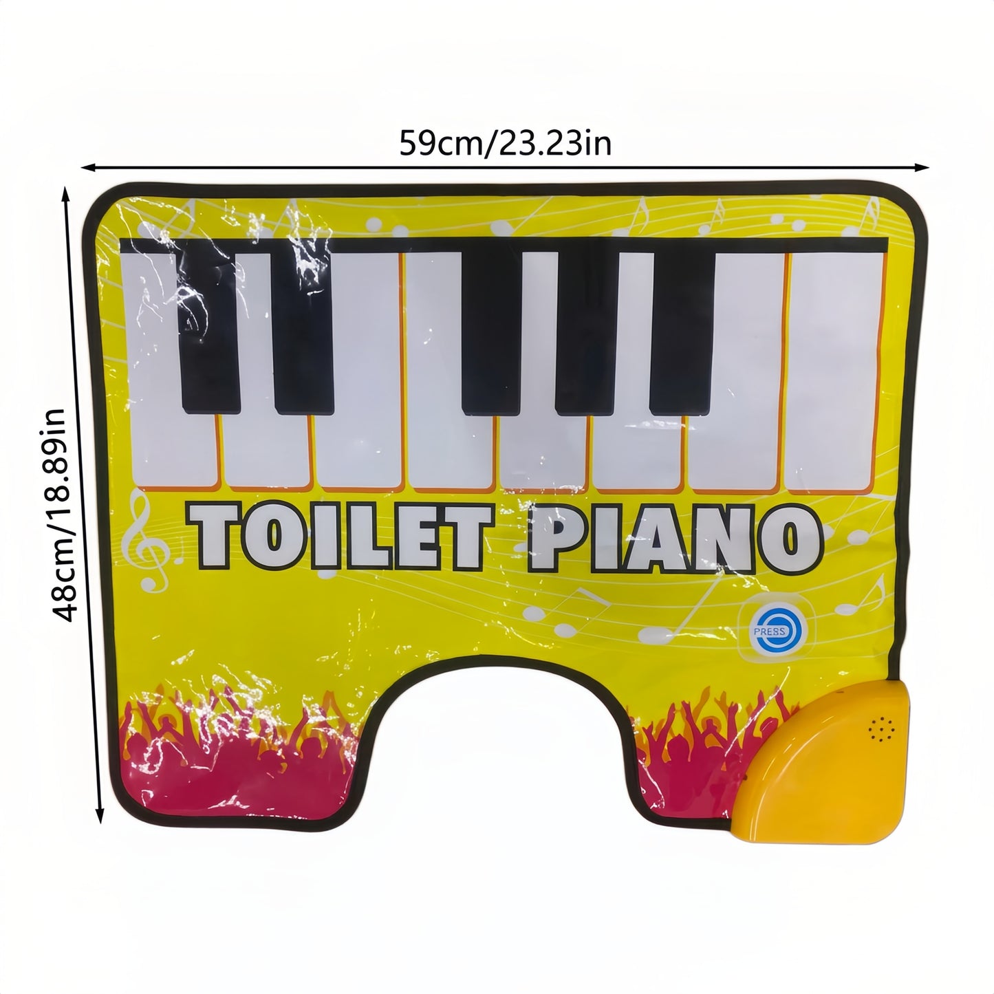 KloKlavier™ - Das Toilettenklavier